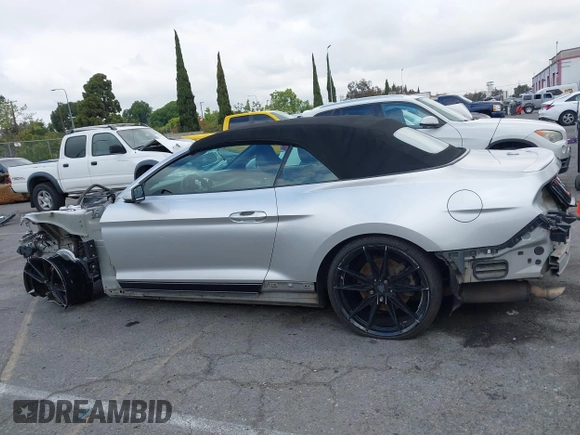 2016 Ford Mustang EcoBoost Premium with VIN 1FATP8UH7G5222335, listed as a IAAI auction lot 42110983 with 116,260 mi miles and . Bid and sale history available at DreamBid. Image 14.