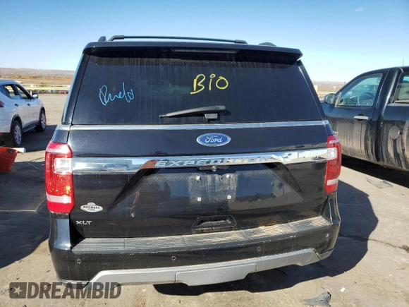 2020 Ford Expedition XLT z VIN 1FMJU1HT6LEA93901, wystawiony jako Copart lot #80294684 z przebiegiem Nie podano mil oraz Szkoda całkowita • Salvage title. Historia ofert i sprzedaży dostępna na DreamBid. Obrazek 6.