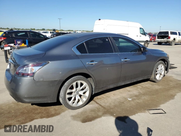 2014 Nissan Maxima SV with VIN 1N4AA5AP6EC460723, listed as a Copart auction lot 70632844 with Not provided miles and Clean title. Bid and sale history available at DreamBid. Image 3.