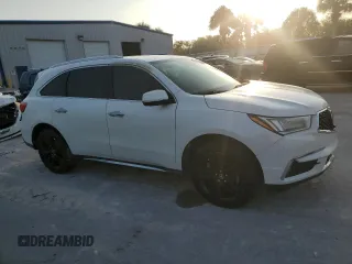 2018 Acura MDX Advance with VIN 5J8YD3H89JL009199, listed as a Copart auction lot 74730604 with 99,781 mi miles and Clean title. Bid and sale history available at DreamBid. Image 4.