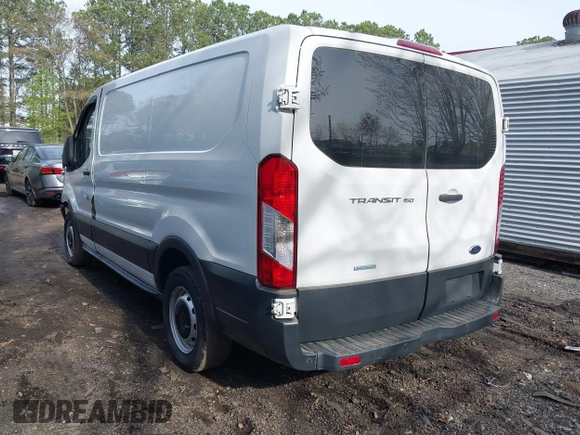 2015 Ford Transit Cargo with VIN 1FTNE1YG3FKA37376, listed as a IAAI auction lot 41934749 with 294,351 mi miles. Bid and sale history available at carsss.com. Image 3.