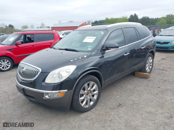 2012 Buick Enclave Premium with VIN 5GAKRDED4CJ202373, listed as a IAAI auction lot 42029153 with 1 mi miles. Bid and sale history available at carsss.com. Image 2.