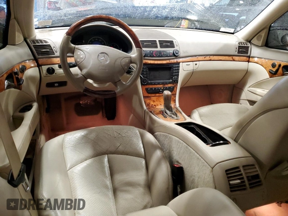 2005 Mercedes-Benz E-Class 3.2L CDI with VIN WDBUF26J95A810156, listed as a Copart auction lot 48124995 with 160,005 mi miles and Salvage Title. Bid and sale history available at carsss.com. Image 8.