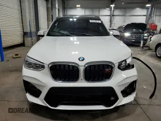 2020 BMW X3 M Competition with VIN 5YMTS0C08L9B85265, listed as a Copart auction lot 76744614 with 39,577 mi miles and Salvage Title. Bid and sale history available at carsss.com. Image 5.