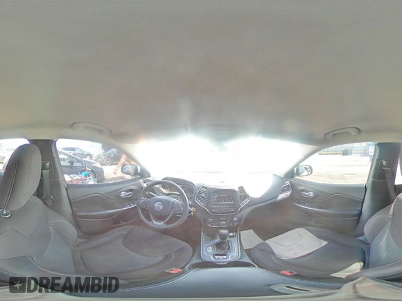 2019 Jeep Cherokee Latitude с VIN 1C4PJLCB9KD313506, выставлен на аукционе Copart как лот 52672515 с пробегом 136 496 миль миль и Списание • Salvage title. История ставок и продаж доступна на DreamBid. Изображение 13.