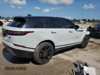 2021 Land Rover Range Rover Velar R-Dynamic S with VIN SALYT2EX9MA309471, listed as a Copart auction lot 63564613 with 22,663 mi miles. Bid and sale history available at carsss.com. Image 3.