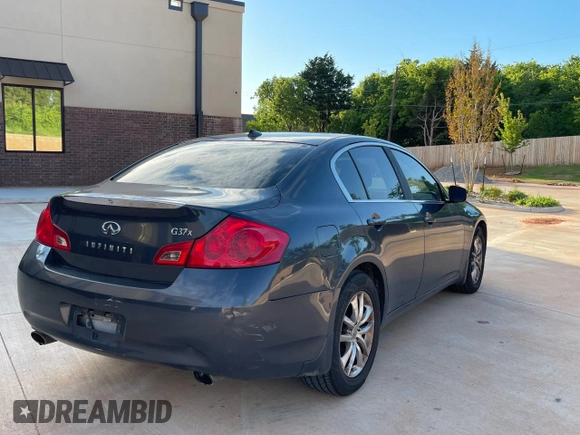 2009 Infiniti G37 x with VIN JNKCV61F29M054246, listed as a Copart auction lot 56072875 with 116,449 mi miles and Salvage Title. Bid and sale history available at DreamBid. Image 4.