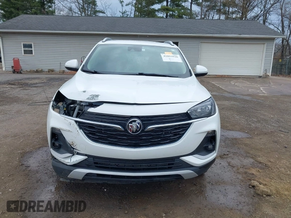 2020 Buick Encore GX Select with VIN KL4MMDSL7LB107361, listed as a IAAI auction lot 41893926 with 96,460 mi miles and . Bid and sale history available at DreamBid. Image 13.