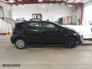 2016 Toyota Prius c One with VIN JTDKDTB30G1121217, listed as a IAAI auction lot 41977530 with 110,034 mi miles. Bid and sale history available at carsss.com. Image 13.