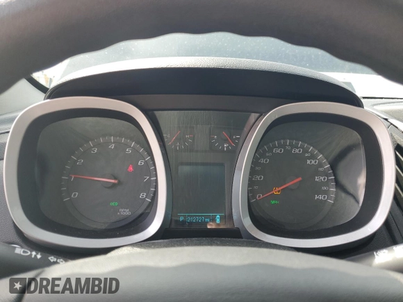 2017 Chevrolet Equinox LS with VIN 2GNFLEEK9H6250713, listed as a Copart auction lot 53553035 with 212,727 mi miles and Non Repairable. Bid and sale history available at DreamBid. Image 9.