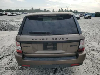 2012 Land Rover Range Rover Sport HSE Lux with VIN SALSK2D48CA737269, listed as a Copart auction lot 62660505 with 166,605 mi miles and Clean title. Bid and sale history available at DreamBid. Image 6.
