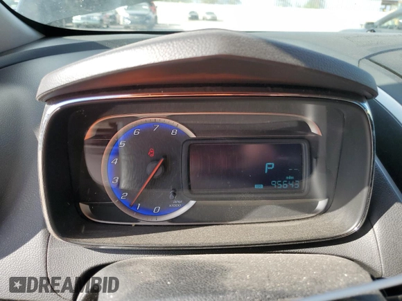 2016 Chevrolet Trax LS with VIN KL7CJNSB9GB665559, listed as a Copart auction lot 50940145 with 95,643 mi miles and Salvage Title. Bid and sale history available at carsss.com. Image 9.