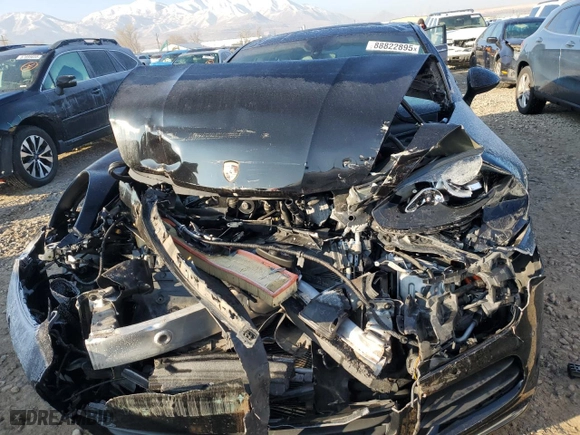 2014 Porsche Panamera S E-Hybrid with VIN WP0AD2A75EL044534, listed as a Copart auction lot 88822895 with 0 mi miles and Salvage Title. Bid and sale history available at carsss.com. Image 5.