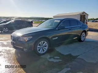 2011 BMW 7 Series 740i z VIN WBAKA4C5XBC392357, wystawiony jako Copart lot #53615315 z przebiegiem 170 046 mil mil oraz Szkody całkowita. Historia ofert i sprzedaży dostępna na DreamBid. Obrazek 1.