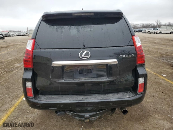 2012 Lexus GX 460 with VIN JTJBM7FX9C5049454, listed as a Copart auction lot 86151264 with 164,873 mi miles and Salvage Title. Bid and sale history available at carsss.com. Image 6.