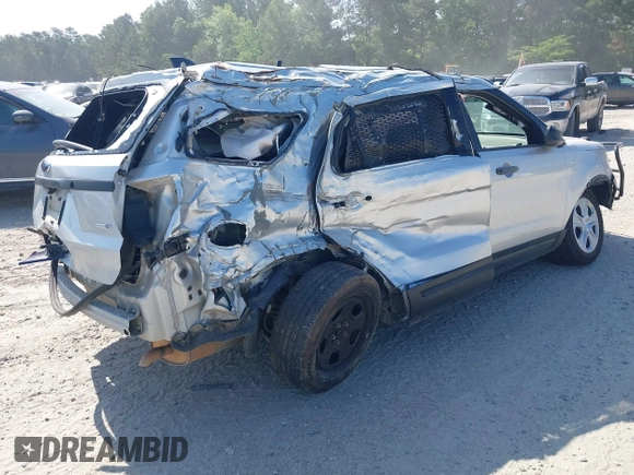 2018 Ford Police Interceptor Utility с VIN 1FM5K8AR6JGA32757, выставлен на аукционе IAAI как лот 42124791 с пробегом Не указан миль и . История ставок и продаж доступна на DreamBid. Изображение 4.