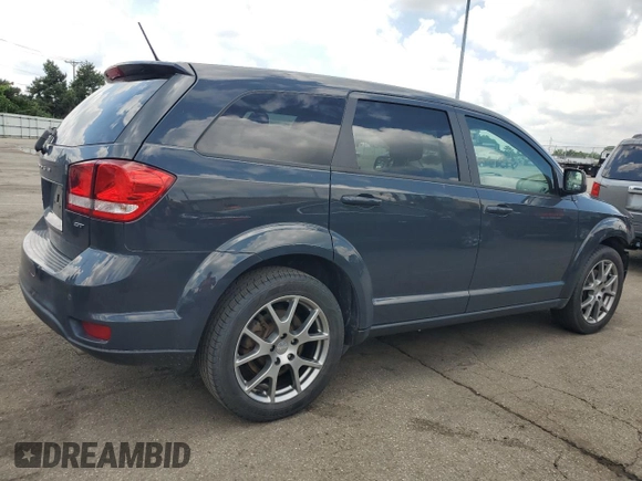 2017 Dodge Journey GT z VIN 3C4PDCEG4HT702525, wystawiony jako Copart lot #58336045 z przebiegiem 90 388 mil mil oraz Szkoda całkowita • Salvage title. Historia ofert i sprzedaży dostępna na DreamBid. Obrazek 3.