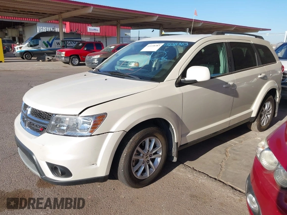 2018 Dodge Journey SXT with VIN 3C4PDCBB8JT172185, listed as a IAAI auction lot 42238383 with 150,070 mi miles and . Bid and sale history available at DreamBid. Image 2.