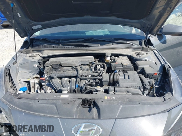 2023 Hyundai Elantra SEL with VIN KMHLS4AG4PU605972, listed as a IAAI auction lot 41784088 with 54,125 mi miles and . Bid and sale history available at DreamBid. Image 10.