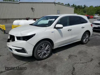 2018 Acura MDX Hybrid Sport with VIN 5J8YD7H50JL000677, listed as a Copart auction lot 56624205 with 97,414 mi miles and Salvage title. Bid and sale history available at DreamBid. Image 1.
