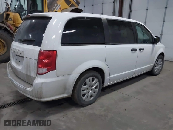 2020 Dodge Grand Caravan SE with VIN 2C4RDGBG7LR183857, listed as a IAAI auction lot 41655582 with 88,161 mi miles and . Bid and sale history available at DreamBid. Image 4.