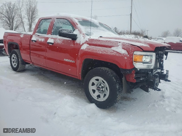 2015 GMC Sierra 1500 with VIN 1GTV2TEH0FZ394264, listed as a Copart auction lot 86523354 with 167,054 mi miles and Clean Title. Bid and sale history available at carsss.com. Image 4.