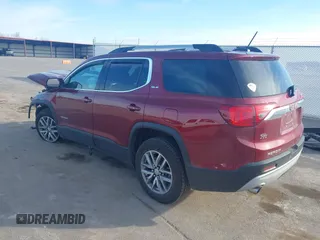 2017 GMC Acadia SLE with VIN 1GKKNLLS8HZ142441, listed as a IAAI auction lot 41501035 with 69,681 mi miles. Bid and sale history available at carsss.com. Image 3.