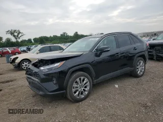 2024 Toyota RAV4 XLE Premium с VIN 2T3A1RFV3RC428731, выставлен на аукционе Copart как лот 59918945 с пробегом 26 263 миль миль и Списание • Salvage title. История ставок и продаж доступна на DreamBid. Изображение 1.