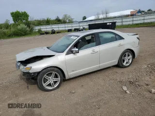 2008 Lincoln MKZ z VIN 3LNHM26T68R660278, wystawiony jako Copart lot #57466535 z przebiegiem 114 461 mil mil oraz Szkoda całkowita • Salvage title. Historia ofert i sprzedaży dostępna na DreamBid. Obrazek 1.