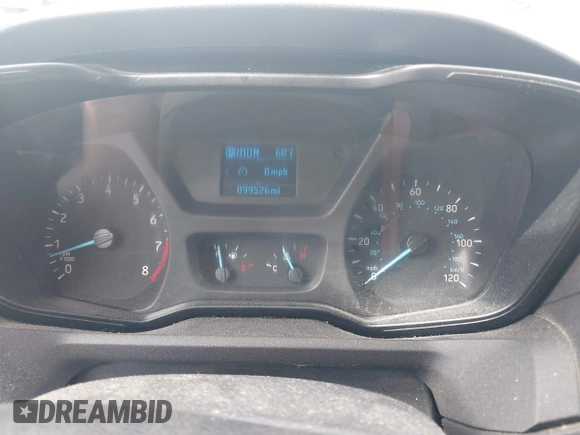 2018 Ford Transit z VIN 1FDBF8ZM7JKA87392, wystawiony jako IAAI lot #42589010 z przebiegiem 99 526 mil mil oraz . Historia ofert i sprzedaży dostępna na DreamBid. Obrazek 7.