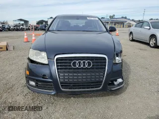 2010 Audi A6 with VIN WAUEKBFB4AN037199, listed as a Copart auction lot 82477354 with 85,846 mi miles and Salvage title. Bid and sale history available at DreamBid. Image 5.