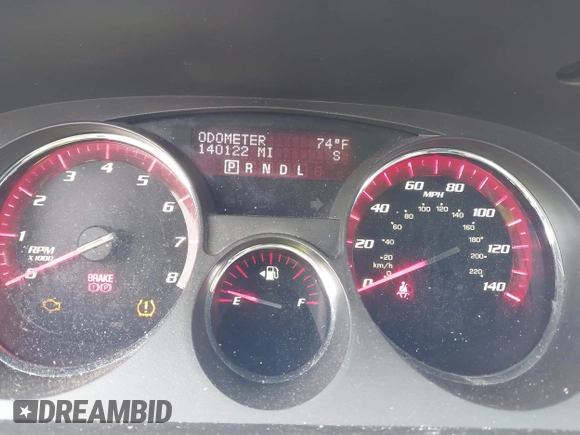 2010 GMC Acadia SLT1 with VIN 1GKLVMED9AJ147340, listed as a IAAI auction lot 42495295 with 140,122 mi miles and . Bid and sale history available at DreamBid. Image 7.