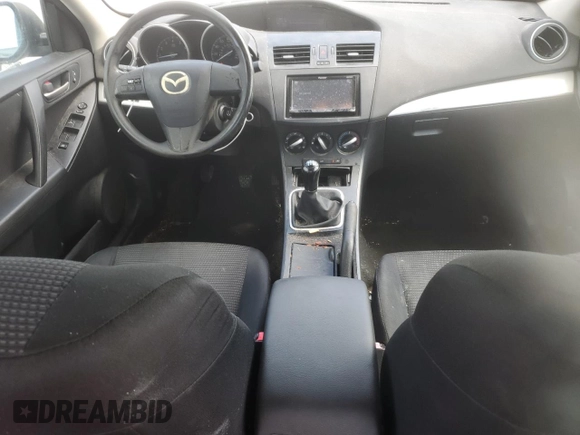 2012 Mazda 3 i Sport with VIN JM1BL1UF9C1529627, listed as a Copart auction lot 56477075 with 164,994 mi miles and Clean Title. Bid and sale history available at DreamBid. Image 8.