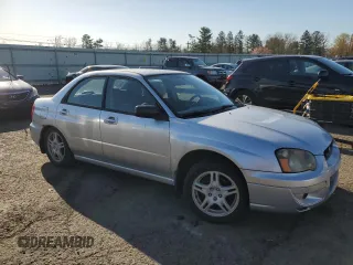 2005 Subaru Impreza Sedan (Natl) RS with VIN JF1GD67595H508585, listed as a Copart auction lot 53681065 with 125,931 mi miles and Salvage Title. Bid and sale history available at carsss.com. Image 4.