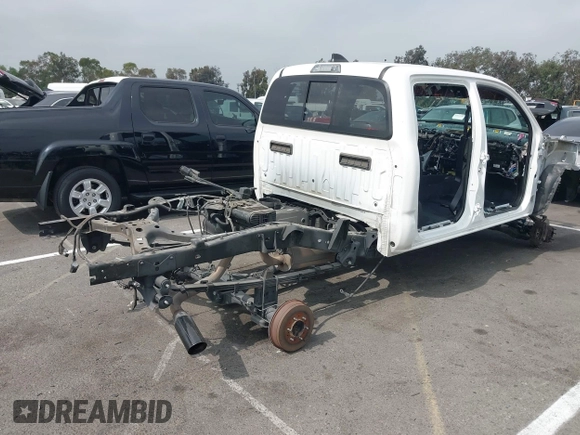 2022 Toyota Tacoma SR5 with VIN 3TMDZ5BN0NM122407, listed as a IAAI auction lot 42591937 with Not provided miles and . Bid and sale history available at DreamBid. Image 4.