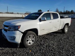 2019 Chevrolet Colorado 4WD LT with VIN 1GCGTCEN5K1283391, listed as a Copart auction lot 42263455 with 65,706 mi miles and Salvage Title. Bid and sale history available at carsss.com. Image 1.