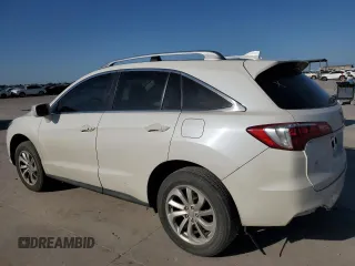 2017 Acura RDX Technology z VIN 5J8TB4H51HL027962, wystawiony jako Copart lot #52679845 z przebiegiem 81 233 mil mil oraz Szkoda całkowita • Salvage title. Historia ofert i sprzedaży dostępna na DreamBid. Obrazek 2.