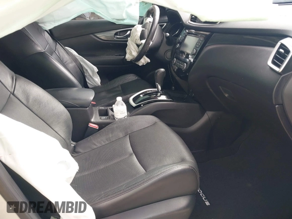 2014 Nissan Rogue SL with VIN 5N1AT2MV5EC873791, listed as a IAAI auction lot 41287168 with 120,694 mi miles. Bid and sale history available at carsss.com. Image 5.