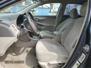 2010 Toyota Corolla with VIN 1NXBU4EE0AZ279996, listed as a Copart auction lot 52046195 with 244,615 mi miles and Salvage Title. Bid and sale history available at carsss.com. Image 7.