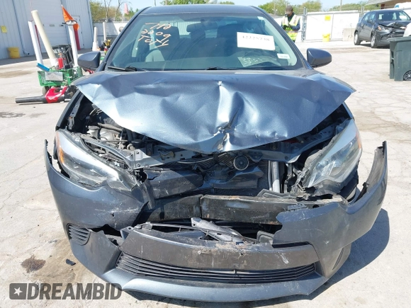 2016 Toyota Corolla L with VIN 2T1BURHE1GC598276, listed as a IAAI auction lot 42225738 with 55,394 mi miles and . Bid and sale history available at DreamBid. Image 6.