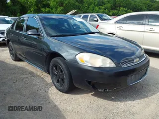 2012 Chevrolet Impala LS Retail with VIN 2G1WA5E38C1200066, listed as a IAAI auction lot 42111886 with 245,712 mi miles and . Bid and sale history available at DreamBid. Image 1.