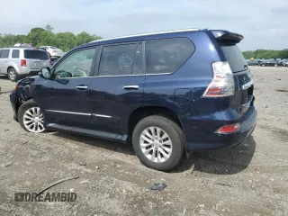 2018 Lexus GX 460 with VIN JTJBM7FX3J5196186, listed as a Copart auction lot 58725835 with 66,204 mi miles and Salvage title. Bid and sale history available at DreamBid. Image 2.