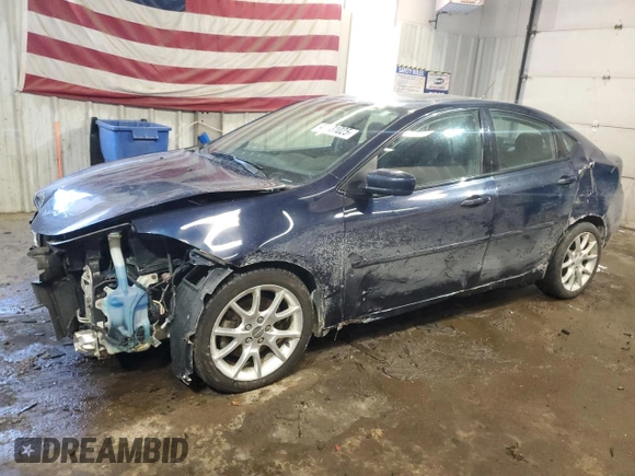2013 Dodge Dart SXT с VIN 1C3CDFBA6DD338970, выставлен на аукционе Copart как лот 60281115 с пробегом 145 614 миль миль и На запчасти • Non repairable. История ставок и продаж доступна на DreamBid. Изображение 1.