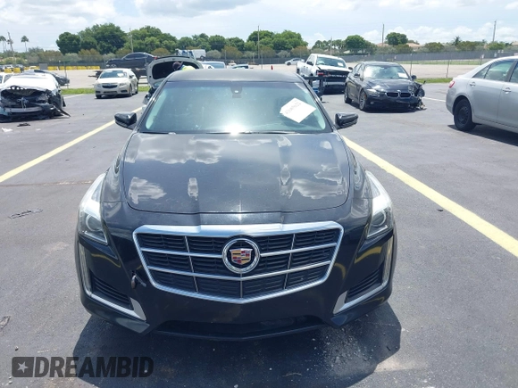 2014 Cadillac CTS RWD with VIN 1G6AP5SX0E0185913, listed as a IAAI auction lot 42685622 with 107,406 mi miles and . Bid and sale history available at DreamBid. Image 12.