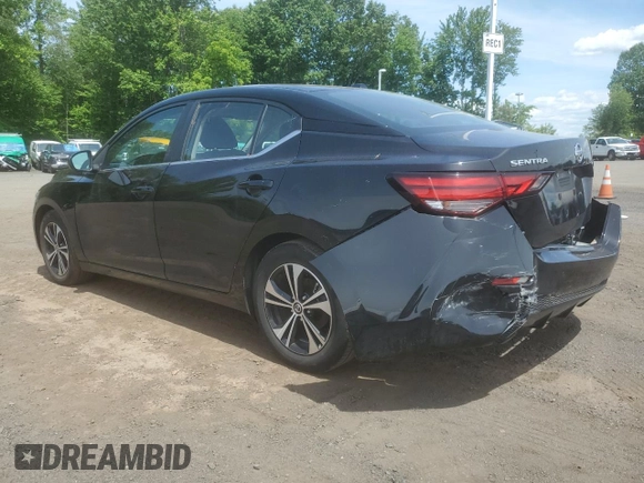 2023 Nissan Sentra SV z VIN 3N1AB8CV9PY278810, wystawiony jako Copart lot #58184855 z przebiegiem 46 612 mil mil oraz Czysty tytuł • Clean title. Historia ofert i sprzedaży dostępna na DreamBid. Obrazek 2.
