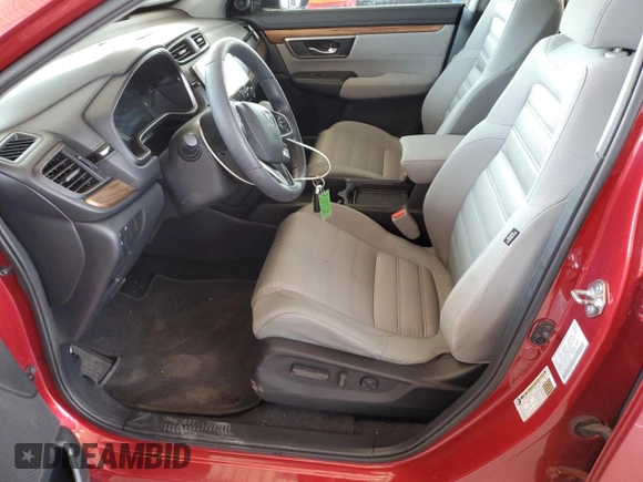 2020 Honda CR-V EX with VIN 5J6RW1H59LA006982, listed as a Copart auction lot 64681805 with 62,168 mi miles and Salvage title. Bid and sale history available at DreamBid. Image 7.