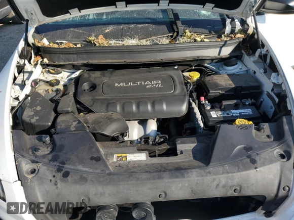2016 Jeep Cherokee Altitude with VIN 1C4PJLAB6GW234549, listed as a Copart auction lot 58246085 with Not provided miles and Salvage title. Bid and sale history available at DreamBid. Image 12.