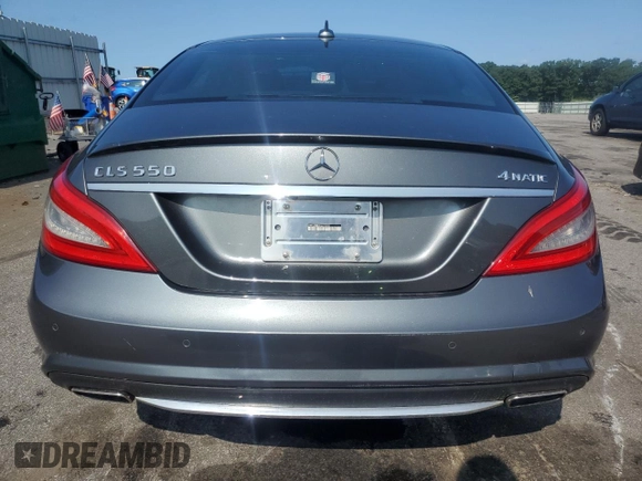 2013 Mercedes-Benz CLS-Class CLS 550 with VIN WDDLJ9BB2DA074393, listed as a Copart auction lot 67521364 with 71,746 mi miles and Clean Title. Bid and sale history available at carsss.com. Image 6.