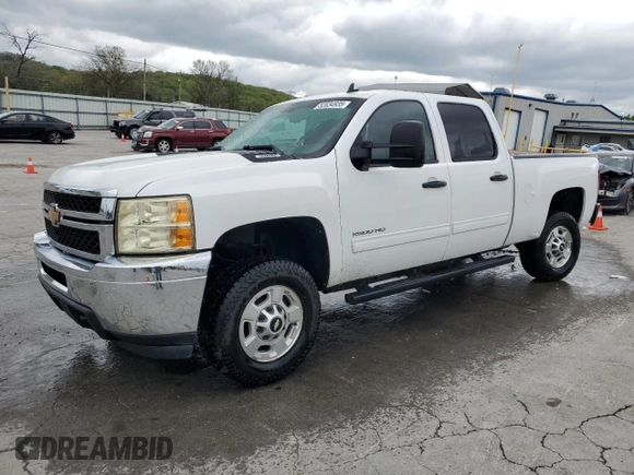2011 Chevrolet Silverado 2500HD LT with VIN 1GC1CXCG1BF231163, listed as a Copart auction lot 52034935 with 241,053 mi miles and Salvage Title. Bid and sale history available at carsss.com. Image 1.