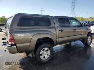 2013 Toyota Tacoma with VIN 3TMLU4EN0DM132241, listed as a Copart auction lot 59763225 with 240,845 mi miles and Salvage title. Bid and sale history available at DreamBid. Image 3.